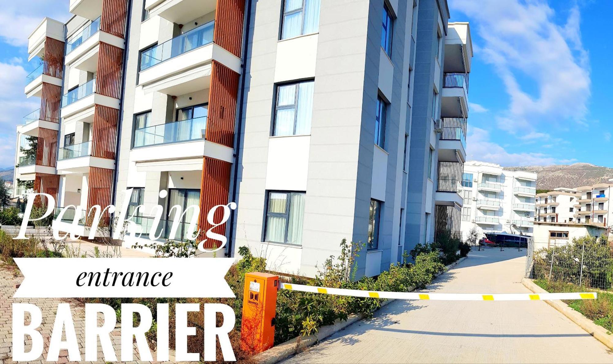 Bindi Apartment Himare Eksteriør bilde
